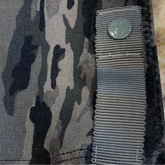 Lululemon Vinyasa Cotton Scarf Sage Camo - Picture 2 of 10